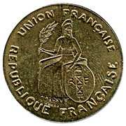 2 Francs Essai obverse image