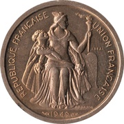 2 Francs Essai obverse image