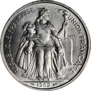 5 Francs Essai obverse image