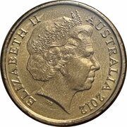 2 Dollars - Elizabeth II 4th Portrait - Remembrance Day - Plain Poppy Flower obverse image