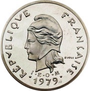 10 Francs Piedfort nickel obverse image