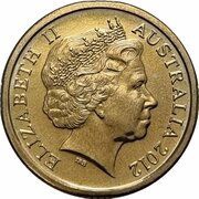 2 Dollars - Elizabeth II 4th Portrait - Remembrance Day - Red Poppy Flower obverse image