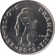 10 Francs obverse image