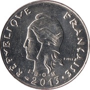 20 Francs obverse image