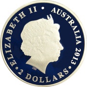 2 Dollars - Elizabeth II 4th Portrait - Ludwig Leichhardt obverse image