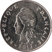 50 Francs obverse image