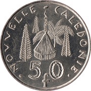 50 Francs reverse image