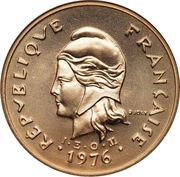 100 Francs Essai obverse image