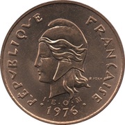 100 Francs with IEOM obverse image