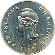 100 Francs Piedfort silver obverse image