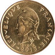100 Francs obverse image