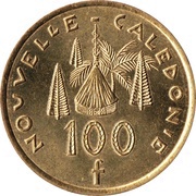 100 Francs, France, 2006-2017 reverse image