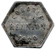 10 Centimes French Overseas Department obverse image