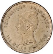 50 Centimes Essai obverse image