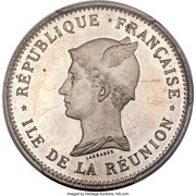 1 Franc Essai obverse image
