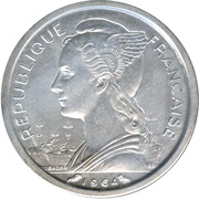 1 Franc obverse image