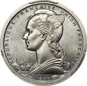 2 Francs Mule obverse image