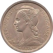 2 Francs Essai obverse image
