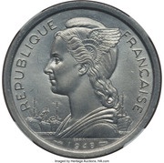 2 Francs Piedfort Essai obverse image