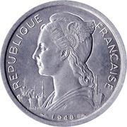 2 Francs obverse image