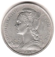 5 Francs Essai obverse image