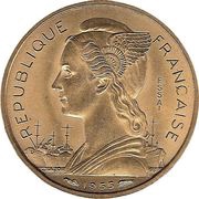 10 Francs Essai obverse image