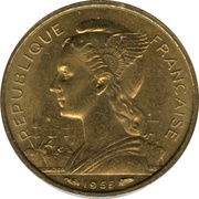 10 Francs obverse image