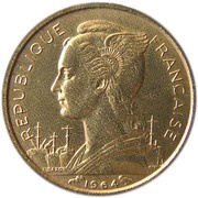 10 Francs obverse image