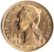 20 Francs Essai obverse image