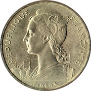 20 Francs obverse image