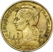 20 Francs obverse image