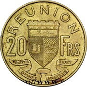 20 Francs reverse image