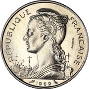 50 Francs Essai obverse image