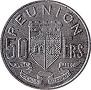 50 Francs, France, 1962-1973 reverse image