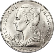 100 Francs Essai obverse image