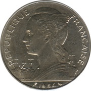 100 Francs obverse image