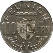 100 Francs, France, 1964-1973 reverse image