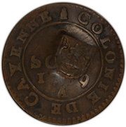 2 Sou obverse image