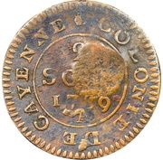 2 Sou obverse image