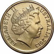 2 Dollars - Elizabeth II 4th Portrait - Coronation Jubilee obverse image