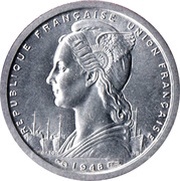 1 Franc obverse image