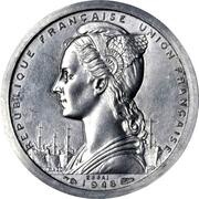 1 Franc Piedfort Essai obverse image