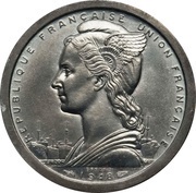 2 Francs Piedfort Essai obverse image