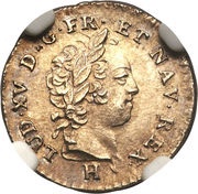 6 Sols - Louis XV obverse image