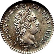 12 Sols - Louis XV obverse image