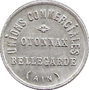 5 Centimes - Unions commerciales obverse image