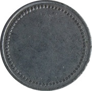 5 Centimes - Union Commerciale - Crecy-sur-Serre [02], France,  reverse image