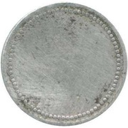 10 Centimes - Union Commerciale - Crecy-sur-Serre [02], France,  reverse image