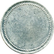25 Centimes - Union Commerciale - Crecy-sur-Serre [02], France,  reverse image