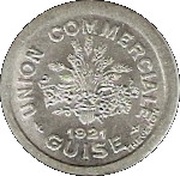 5 Centimes obverse image